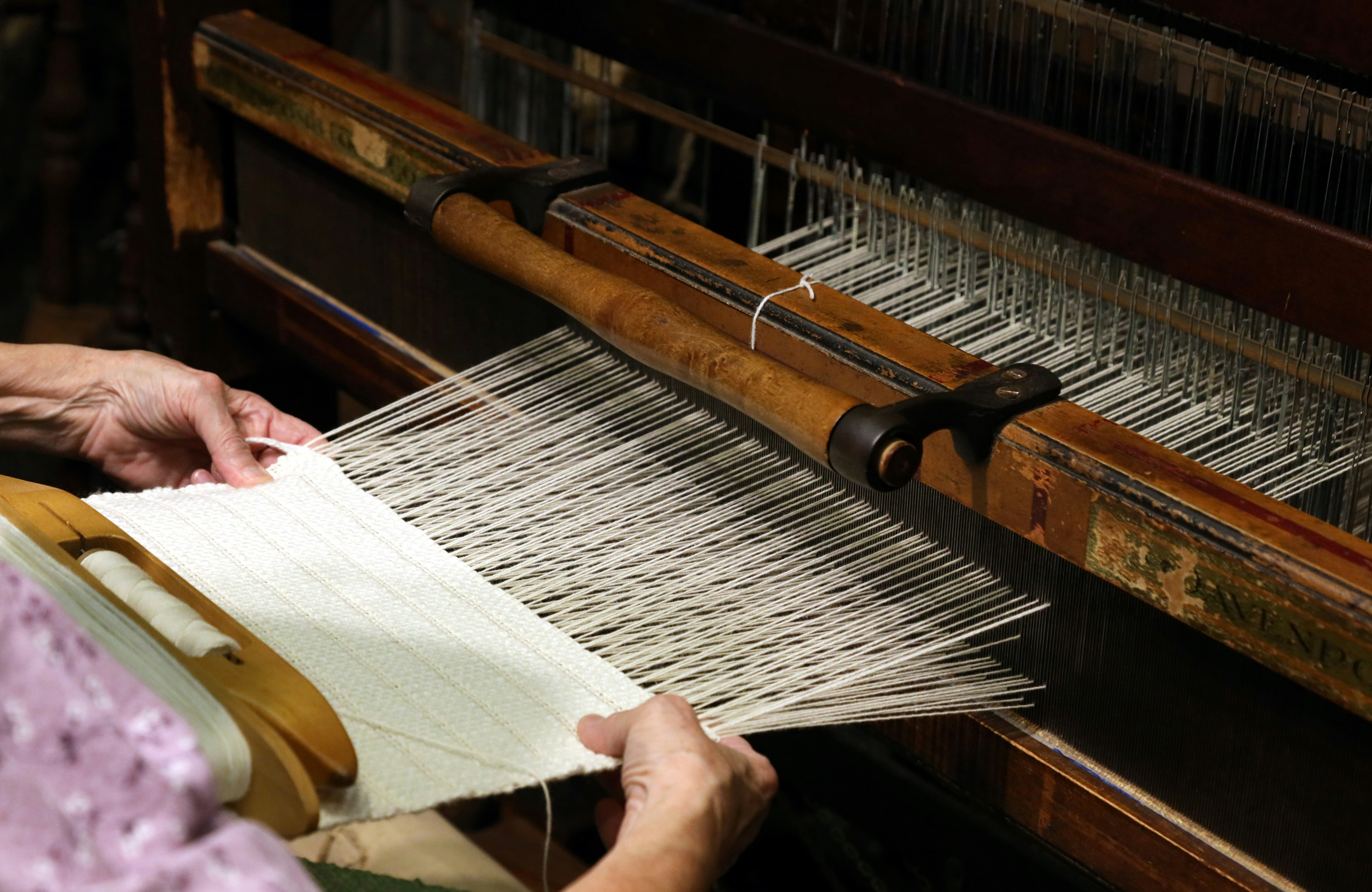Weavers and steam engines