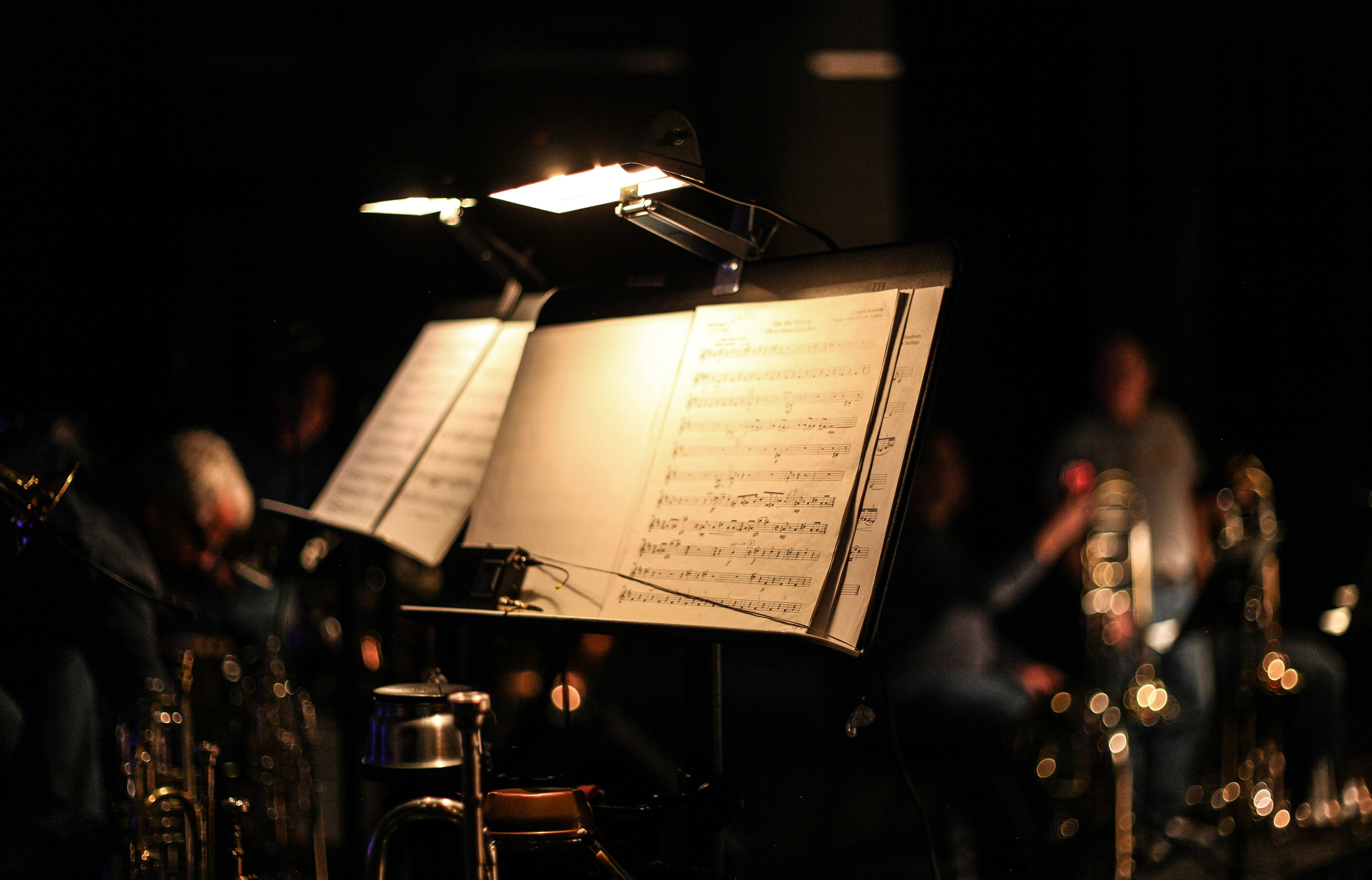 Between the Notes